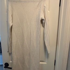Knit Sweater Dress